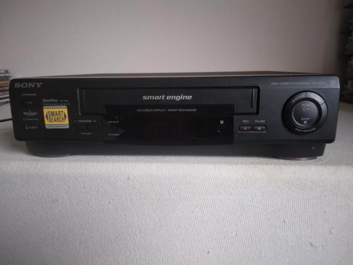 Sony SLV-SE20 VHS Videorecorder, Audio, Tv en Foto, Videospelers, Gebruikt, VHS-speler of -recorder, Ophalen of Verzenden