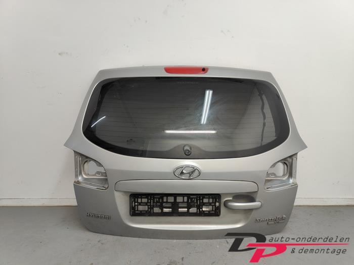 Achterklep van een Hyundai Santafe (6M), Auto-onderdelen, Carrosserie en Plaatwerk, Achterklep, Hyundai, Gebruikt, 3 maanden garantie