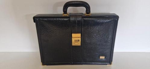 Condotti aktetas vintage, Sieraden, Tassen en Uiterlijk, Tassen | Schooltassen, Zo goed als nieuw, Aktetas of Boekentas, 40 tot 50 cm