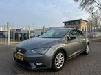 Seat Leon 1.6 TDI 110PK 2014 Grijs | 6 versnellingen, Auto's, Voorwielaandrijving, 1160 kg, 4 cilinders, Leon