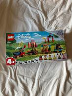 Lego Disney 100 trein - Set 43212, Kinderen en Baby's, Speelgoed | Duplo en Lego, Ophalen of Verzenden, Zo goed als nieuw, Complete set