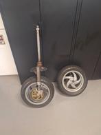 Gilera runner 12 inch Dd velgen set met voorvork, Ophalen of Verzenden