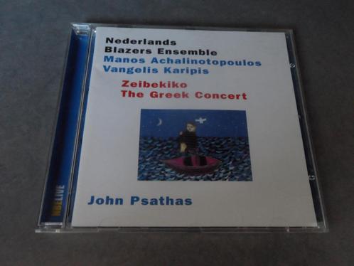 John Psathas, Nederlands Blazers Ensemble / Zeibekiko - CD, Cd's en Dvd's, Cd's | Klassiek, Verzenden