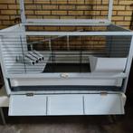 Prachtige BEEZTEES ALBY rabbit cage met extra's., Dieren en Toebehoren, Ophalen, Kooi, 60 tot 90 cm, Cavia