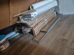 Gratis: stapels laminaat + ondervloeren., Ophalen, Gebruikt, 50 tot 150 cm, 10 m² of meer