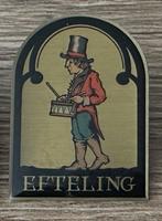 Efteling pin - Trommelaar Smidje serie 4 (2011), Verzenden, Gebruikt, Button of Speldje