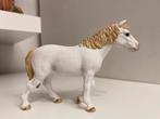 Schleich 42423 Dartmoor merrie wit, Ophalen of Verzenden, Zo goed als nieuw, Paard, Beeldje of Figuurtje