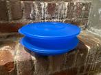 Tupperware trendy schalen, Ophalen of Verzenden, Blauw, Schaal
