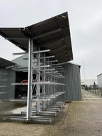 Verzinkte Dubbelzijdige Draagarmstelling 4800 hoog zwaar!, Ophalen, Zo goed als nieuw, Overige typen, Minder dan 2 meter