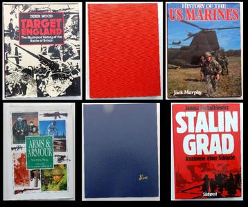 [Oorlog Militair Wapens] 6 boeken oa Stalingrad Marines etc. beschikbaar voor biedingen