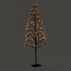 Aanbieding! Kerstboom Zwart LED WARM WIT, Sappemeer, Bij, Nieuw, Ophalen of Verzenden