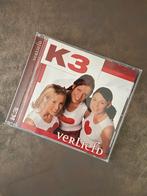 K3 - Verliefd CD, Ophalen of Verzenden, Zo goed als nieuw, Muziek, 3 tot 5 jaar