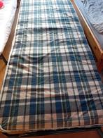 Opklapbed in prima staat, Ophalen, Eenpersoons, Blauw, 190 cm of minder