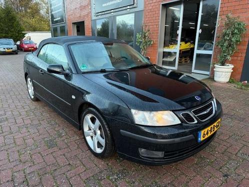 Saab 9-3 Cabrio 2.0t Vector AUT, LPG-G3, navi, Auto's, Saab, Bedrijf, Te koop, Saab 9-3, ABS, Airbags, Airconditioning, Boordcomputer