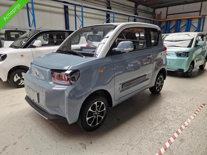 PACTA BAW PONY 4 zitp. ISOFIX rijbw.B/max 105 KM/uur /170 KM, Auto's, Overige Auto's, Bedrijf, Te koop, ABS, Achteruitrijcamera