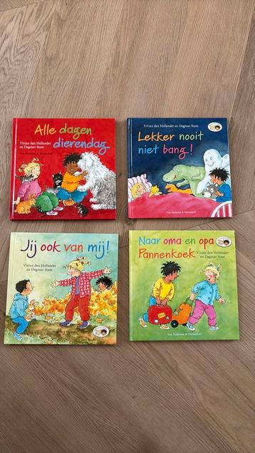Boekjes van Vivian den Hollander en Dagmar Stam