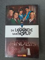 Het Huis Anubis - De Legende van de Vijf, Ophalen of Verzenden, Gelezen, Studio 100, Fictie algemeen