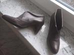 Linea Zeta Lederen enkellaarsjes maat 38, Kleding | Dames, Schoenen, Bruin, Lage of Enkellaarzen, Ophalen of Verzenden, Zo goed als nieuw
