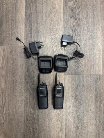 Kenwood TK3701 Portofoons (LicentieVrij) beschikbaar voor biedingen