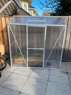 Royal Well muurkas Mini 3, Tuin en Terras, Kassen, Ophalen, Polycarbonaat, Muurkas, Zo goed als nieuw