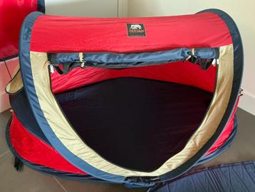 Deryan, peuter de Luxe Reis / camping bedje,  beschikbaar voor biedingen