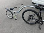 Combitrail / fietsaanhanger, Fietsen en Brommers, Fietsaccessoires | Aanhangers en Karren, Ophalen, Zo goed als nieuw, Aanhangfiets