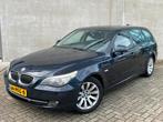 Mooie BMW 5-Serie 520i E60 Touring 2011 FaceLift/NieuweAPK!, Auto's, USB, Achterwielaandrijving, 1995 cc, 4 cilinders