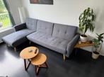 Gray sofa bed, Huis en Inrichting, Banken | Sofa's en Chaises Longues, Ophalen, Gebruikt, 150 cm of meer, 200 tot 250 cm