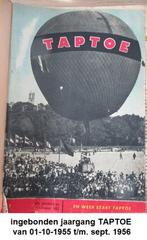 jeugdweekblad TAPTOE, ingeboden jaargang 1955/1956, Ingebonden jaargan, Ophalen of Verzenden