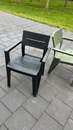 Plastic tuinstoelen, Tuin en Terras, Tuinstoelen, Ophalen
