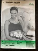 Slendertone body-unit, afslankapparaat, Ophalen of Verzenden, Gebruikt, Apparaat