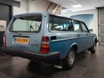 Volvo 245 GL showroomstaat met airco, Auto's, Volvo, Achterwielaandrijving, 4 cilinders, Blauw, Stationwagon