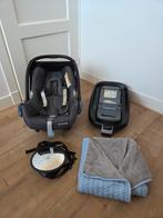 MAXI-COSI + FamilyFix baseplate + spiegel, Kinderen en Baby's, Autostoeltjes, Ophalen, Gebruikt, Isofix, 0 t/m 13 kg