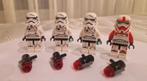 Lego star wars minifiguren Poppetjes 75134, Ophalen of Verzenden, Zo goed als nieuw