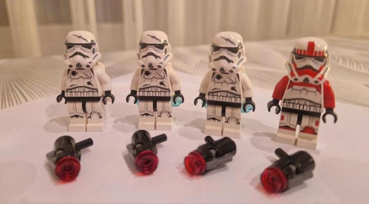 Lego star wars minifiguren Poppetjes 75134, Kinderen en Baby's, Speelgoed | Duplo en Lego, Zo goed als nieuw, Ophalen of Verzenden