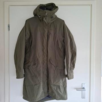 Groene 3/4 regenjas van DIDRIKSONS mt 46  ALS NIEUW! beschikbaar voor biedingen