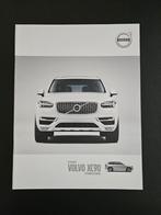Brochure Volvo XC90 Styling accessoires model 2016, Ophalen of Verzenden, Zo goed als nieuw, Volvo