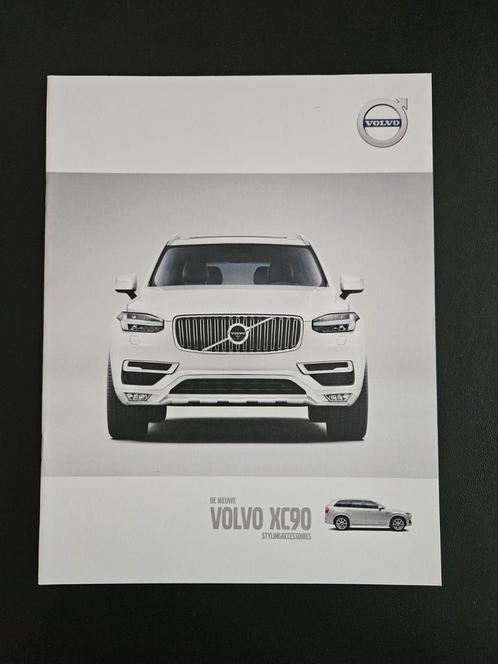 Brochure Volvo XC90 Styling accessoires model 2016, Boeken, Auto's | Folders en Tijdschriften, Zo goed als nieuw, Volvo, Ophalen of Verzenden