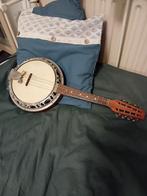 antiek 8  snaren banjo mandoline, Muziek en Instrumenten, Ophalen of Verzenden, Gebruikt, Mandolinebanjo