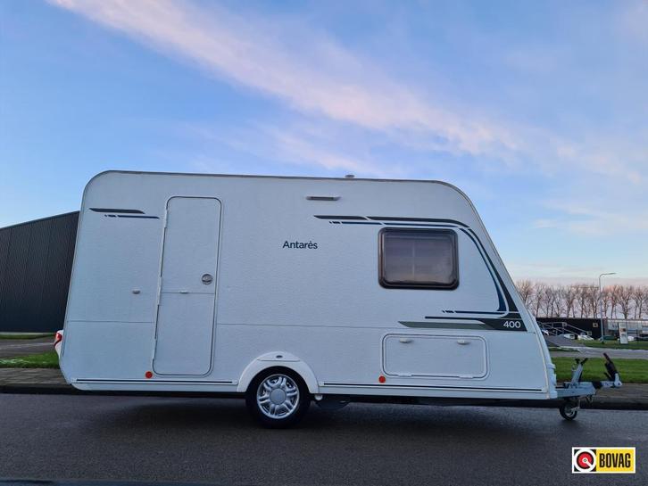 Caravelair Antares 400 Incl. mover/ 1e Eige, Caravans en Kamperen, Caravans, Bedrijf, 750 - 1000 kg, Treinzit, Caravelair, Dwarsbed