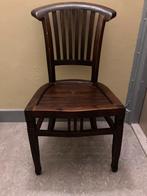 Houten stoel, Ophalen