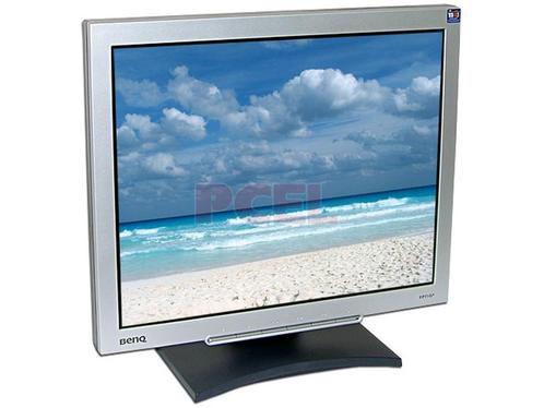 BenQ F71G+ Monitor, Computers en Software, Monitoren, Gebruikt, 60 Hz of minder, VGA, Kantelbaar, Overige typen, Overige resoluties
