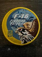 Oekraïne F-16 Fighting Falcon Patch, Ophalen of Verzenden