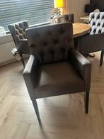 Eetkamerstoelen eric kuster style, Huis en Inrichting, Stoelen, Ophalen of Verzenden, Gebruikt, Vijf, Zes of meer stoelen