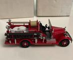 Mack AB Fire pumper 1935 brandweer Matchbox, Hobby en Vrije tijd, Modelauto's | 1:50, Verzenden, Zo goed als nieuw, Bus of Vrachtwagen