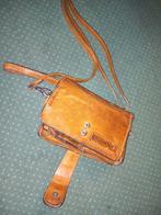 Leren tas HILLBURRY, Ophalen of Verzenden, Bruin, Handtas