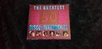 Te koop 3cd box The greatest 50 disco & jukebox hits, Ophalen of Verzenden, Gebruikt, Pop