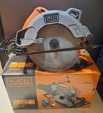 Black en Decker cirkelzaag, Cirkelzaag, Ophalen of Verzenden, Zo goed als nieuw, Black en Decker