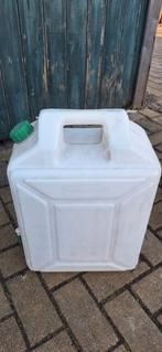 Jerrycan met kraantje - Handig voor onderweg!, Ophalen of Verzenden, Gebruikt