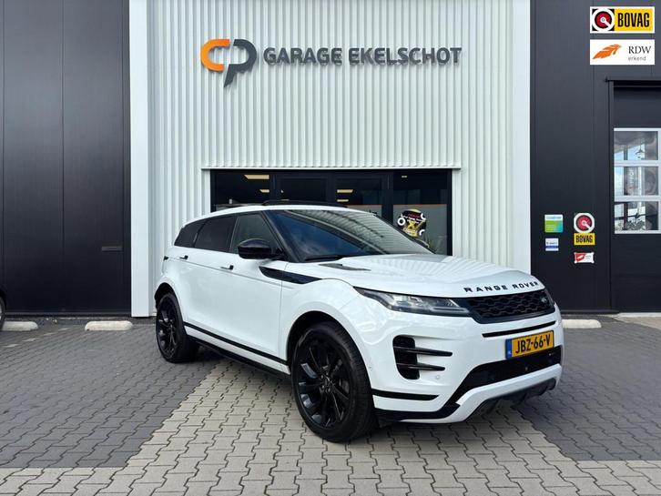 Land Rover RANGE ROVER EVOQUE 1.5 P300e AWD R-Dynamic SE / P, Auto's, Land Rover, Bedrijf, Te koop, 360° camera, 4x4, ABS, Achteruitrijcamera